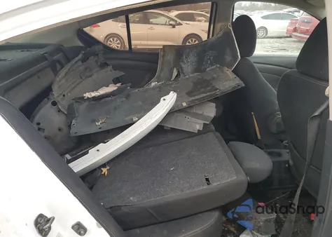 2016 Nissan Versa S из США, поврежденный, VIN 3N1CN7AP1GL806223